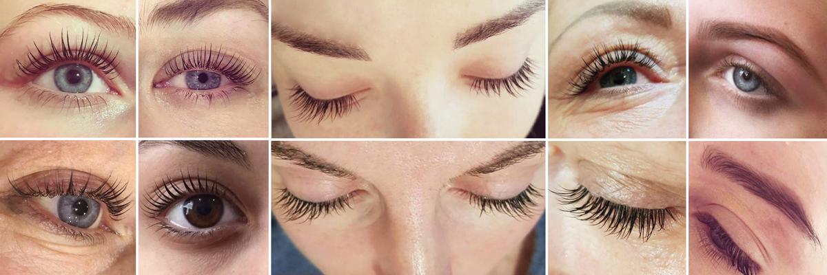 Beauty Fields Lash Treatment and Lash Extensions Examples