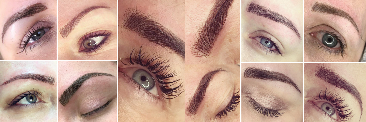 Beauty Fields Microblading Examples